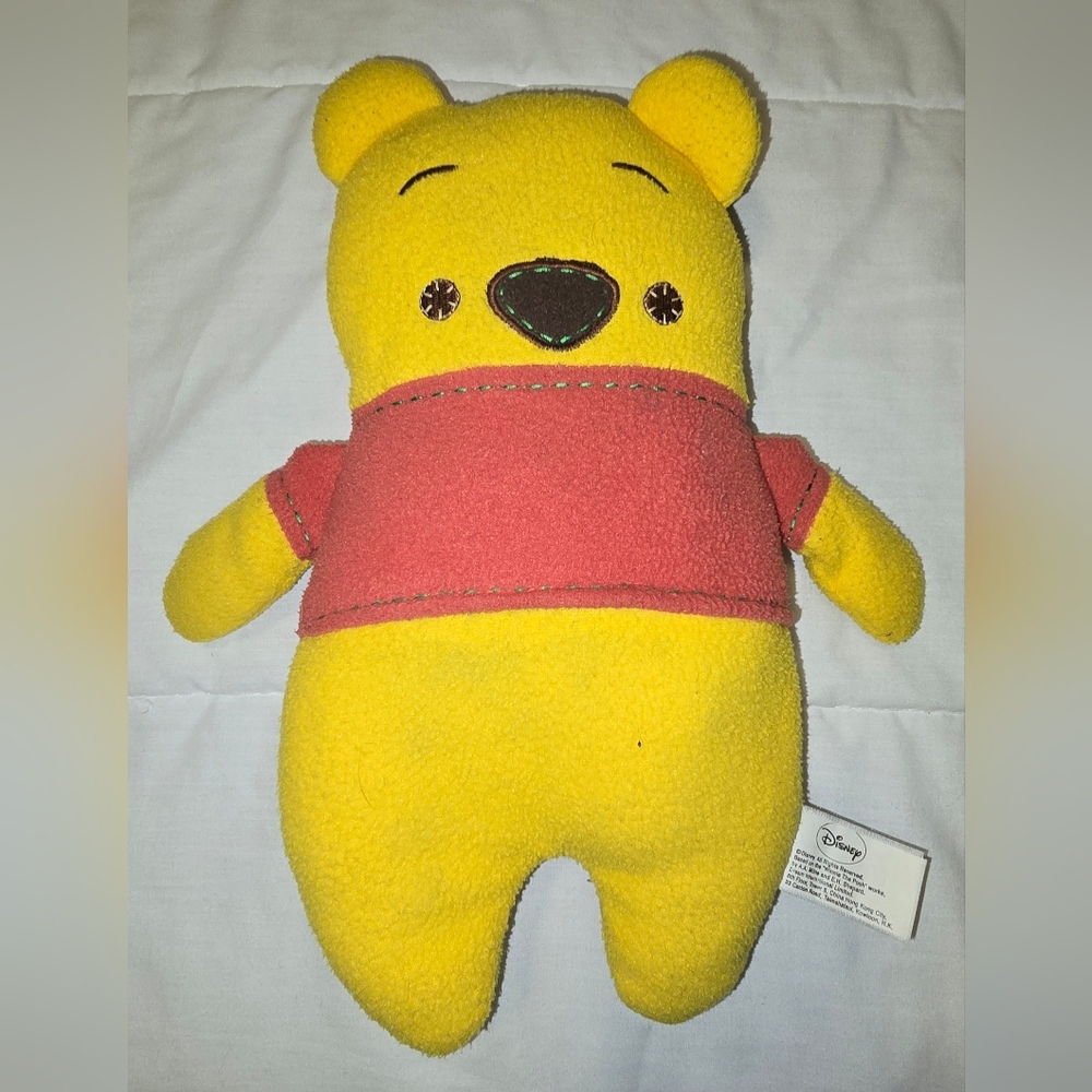 Disney Winnie the Pooh Pook-a-Looz Stuffed Plush 11" Doll Toy Sewn Eyes & Nose